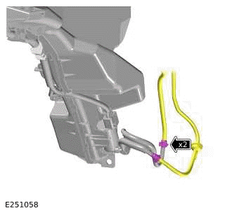 Windshield Washer Reservoir